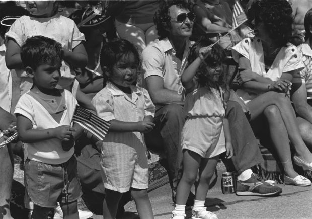 Fourth Fest parade, July 1985